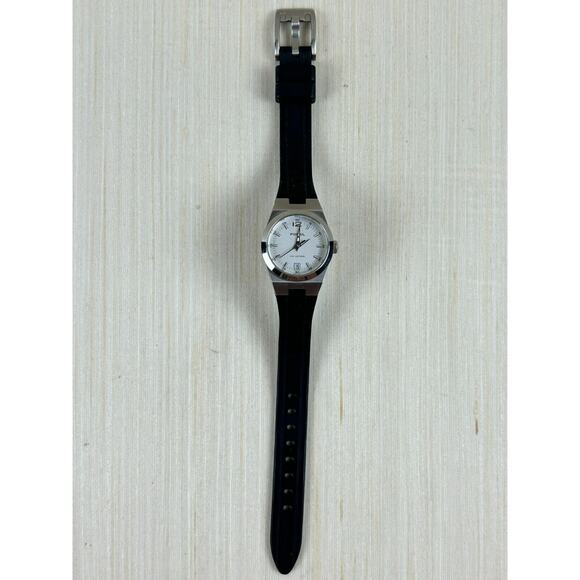 Fossil Women's AM-4167 Polyurethane Quartz Watch with‎ White Dial - Picture 1 of 7